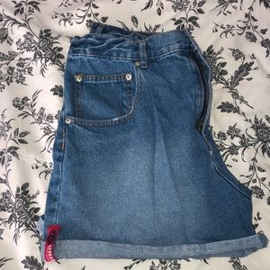 Union Bay High Waisted Mom Shorts